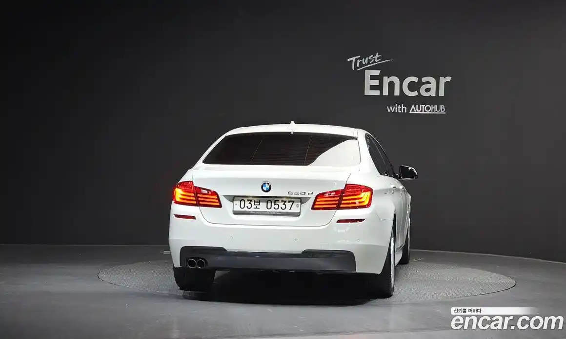 BMW 5-Series 2016 2.0 Автомат в Москве № 211641, фото 4