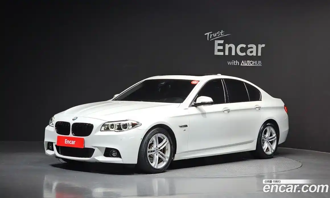 BMW 5-Series 2016 2.0 Автомат в Москве № 211641, фото 8