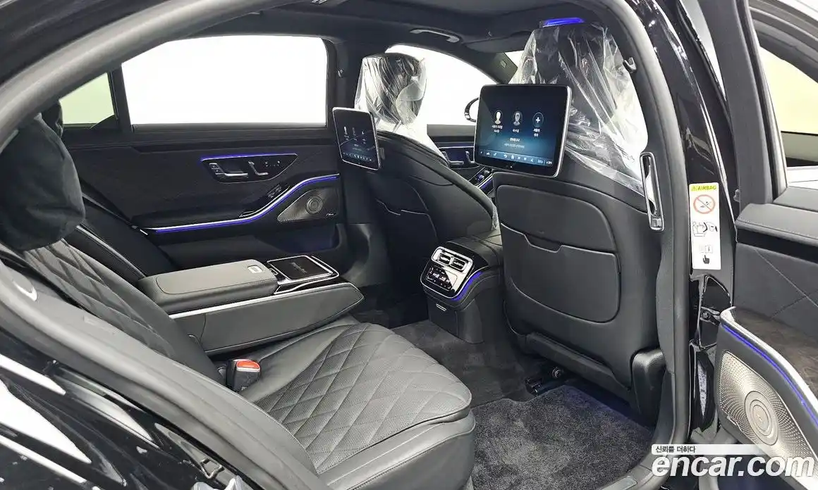 Mercedes-Benz S-Class 2024 3.0 Автомат в Москве № 211880, фото 13