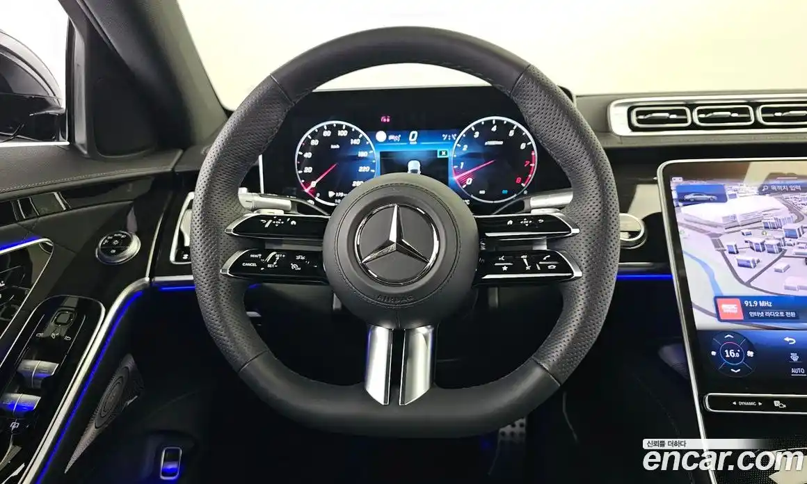 Mercedes-Benz S-Class 2024 3.0 Автомат в Москве № 211880, фото 17