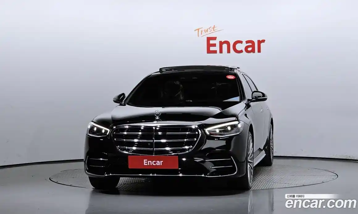 Mercedes-Benz S-Class 2024 3.0 Автомат в Москве № 211880, фото 19