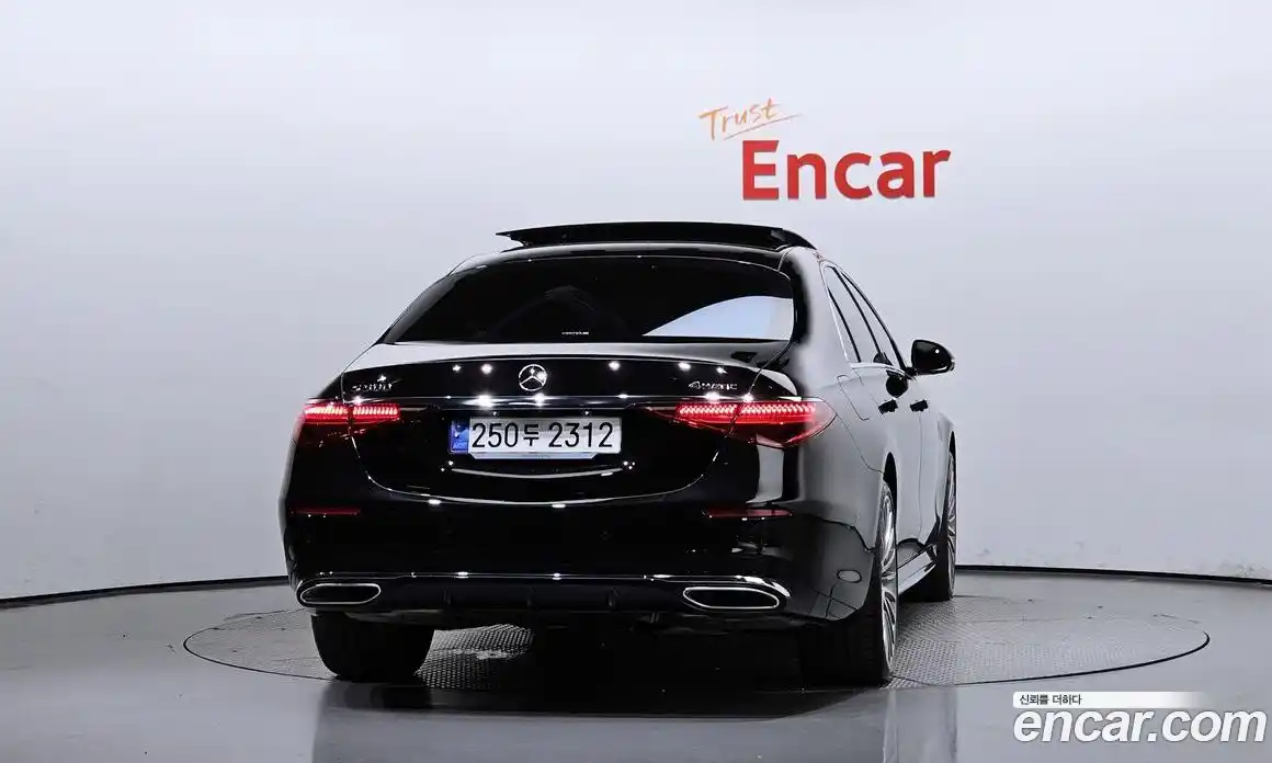 Mercedes-Benz S-Class 2024 3.0 Автомат в Москве № 211880, фото 20