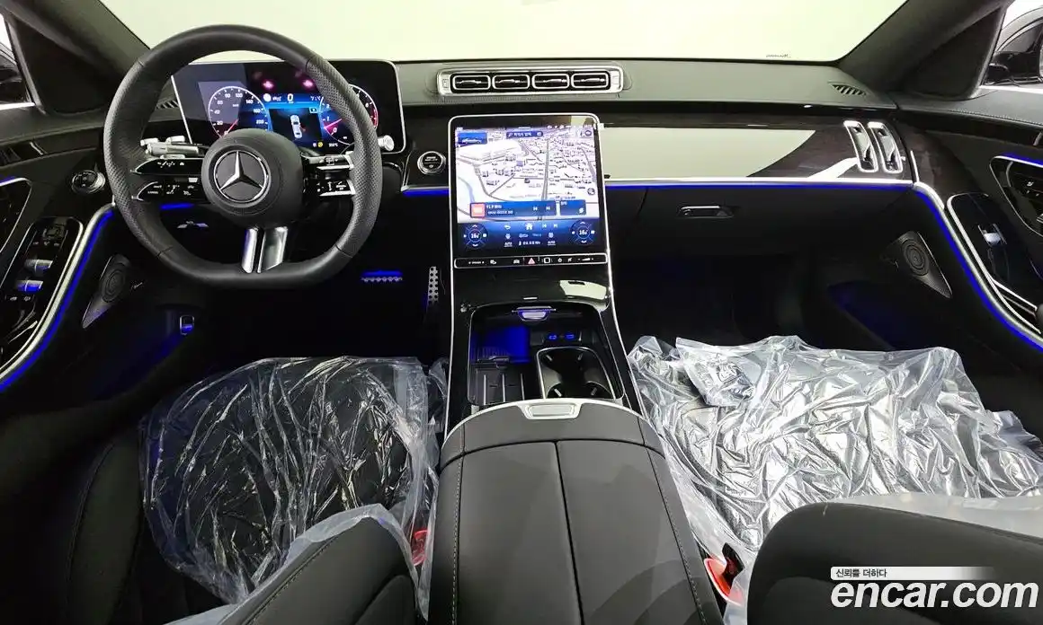 Mercedes-Benz S-Class 2024 3.0 Автомат в Москве № 211880, фото 5