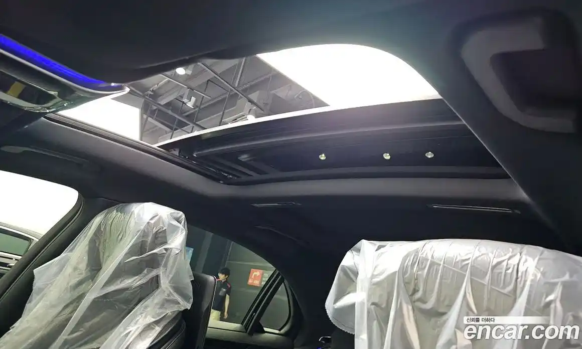 Mercedes-Benz S-Class 2024 3.0 Автомат в Москве № 211880, фото 9