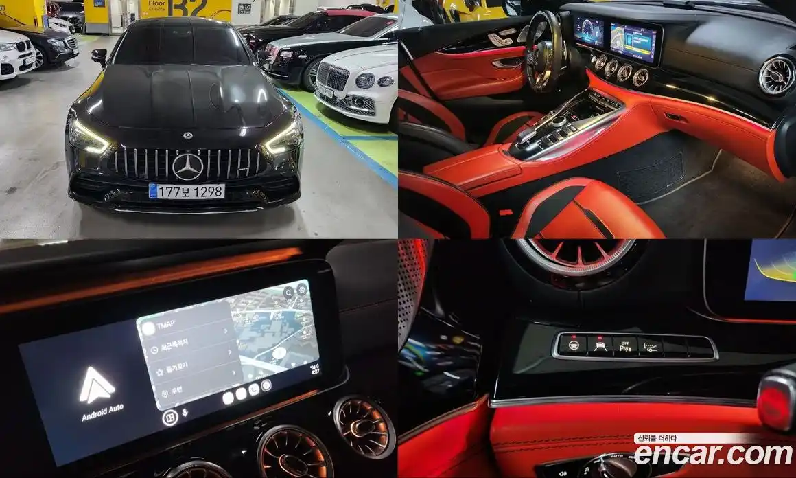 Mercedes-Benz AMG GT 2020 3.0 Автомат в Москве № 212228, фото 1