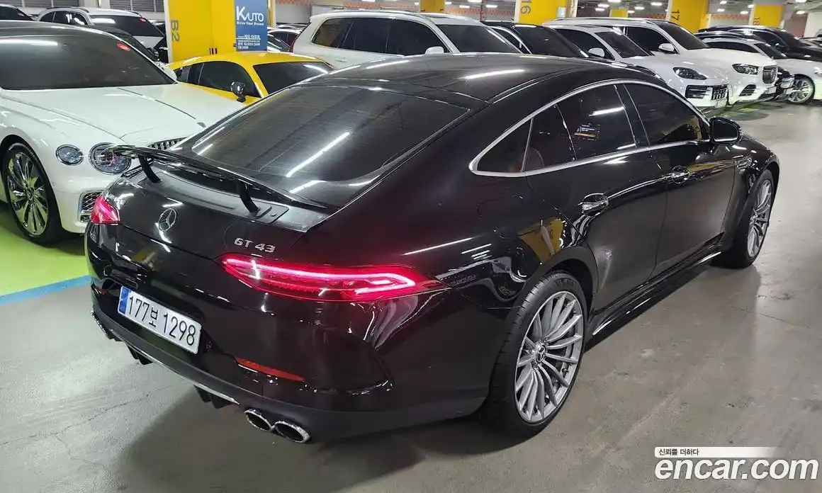 Mercedes-Benz AMG GT 2020 3.0 Автомат в Москве № 212228, фото 4