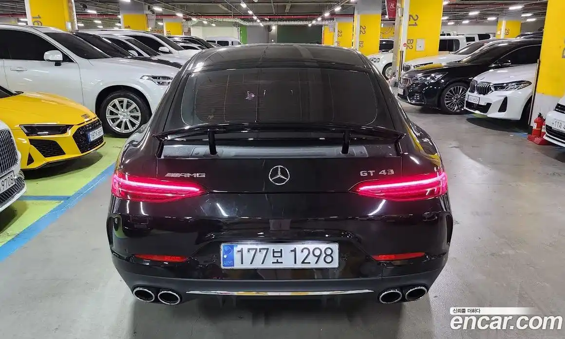 Mercedes-Benz AMG GT 2020 3.0 Автомат в Москве № 212228, фото 5