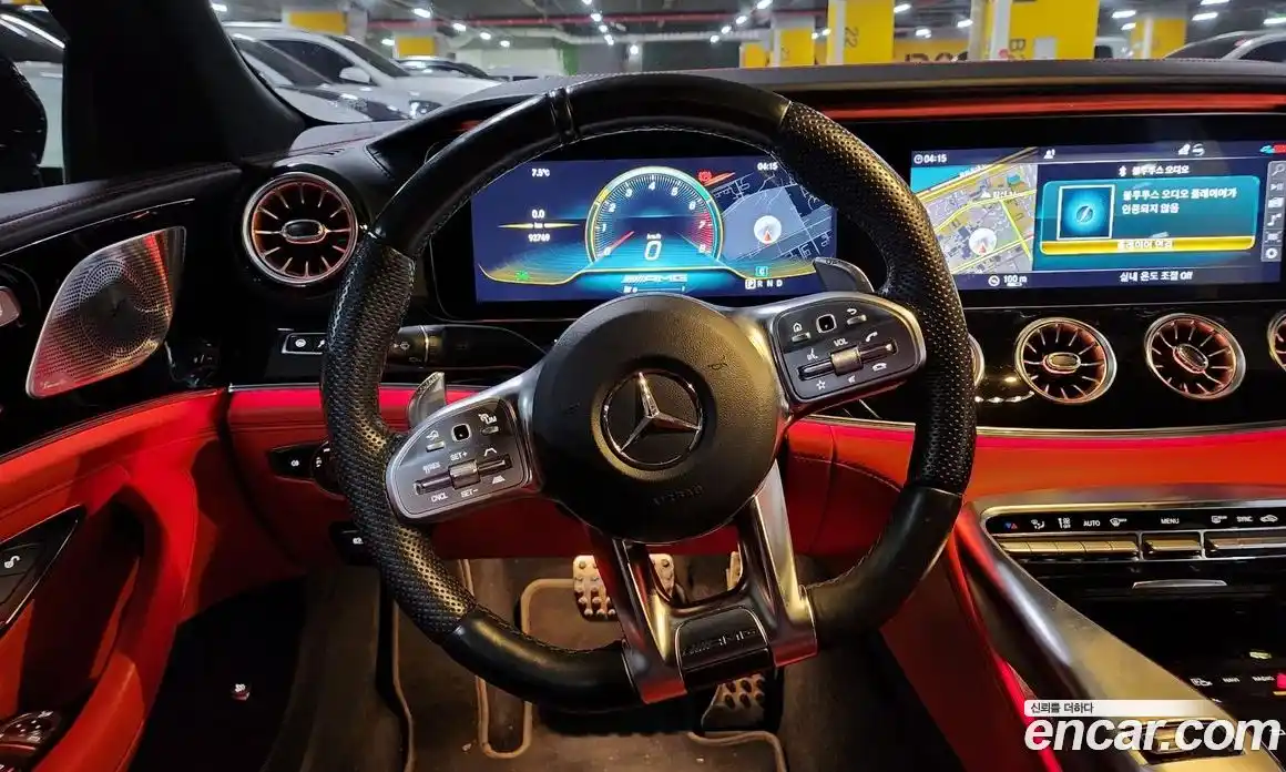 Mercedes-Benz AMG GT 2020 3.0 Автомат в Москве № 212228, фото 8