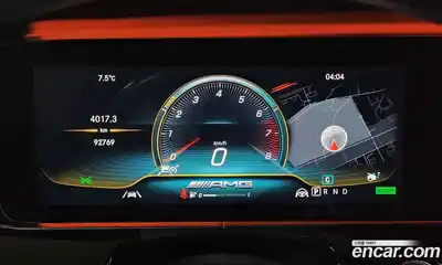 Mercedes-Benz AMG GT 2020 3.0 Автомат в Москве № 212228, миниатюра 10