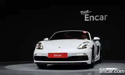 Porsche 718, 2023