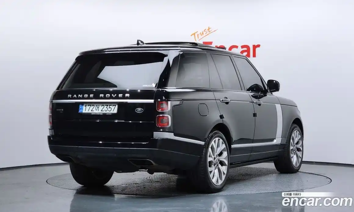 Land Rover Range-Rover 2021 5.0 Автомат в Москве № 213645, фото 13