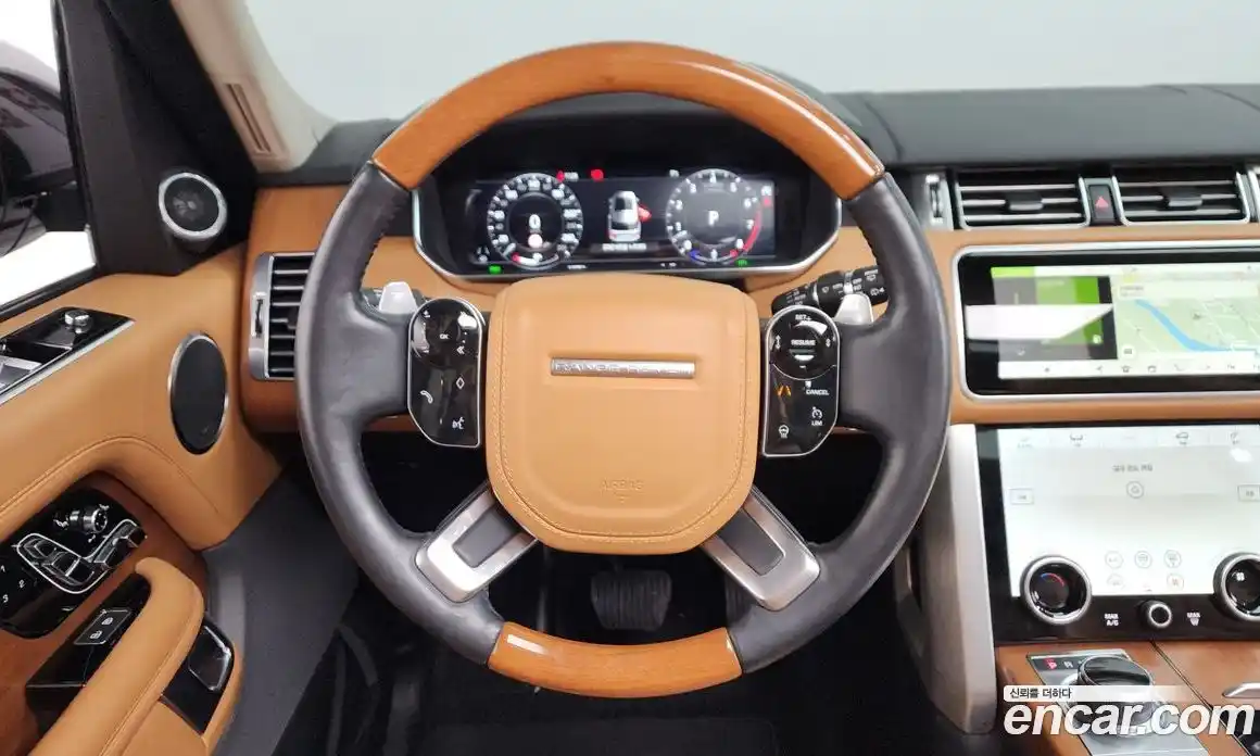 Land Rover Range-Rover 2021 5.0 Автомат в Москве № 213645, фото 4