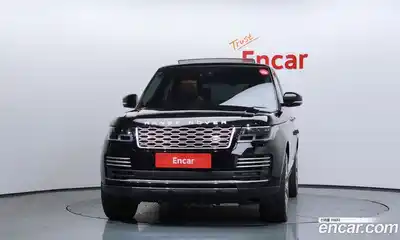 Land Rover Range-Rover 2021 5.0 Автомат в Москве № 213645, миниатюра 6