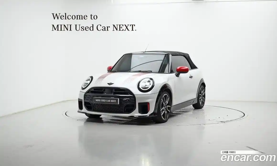 Mini Cooper Convertible 2025 2.0 Автомат в Москве № 214027, фото 20