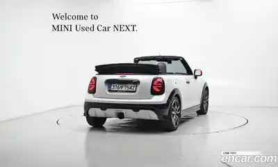Mini Cooper Convertible 2025 2.0 Автомат в Москве № 214027, миниатюра 2