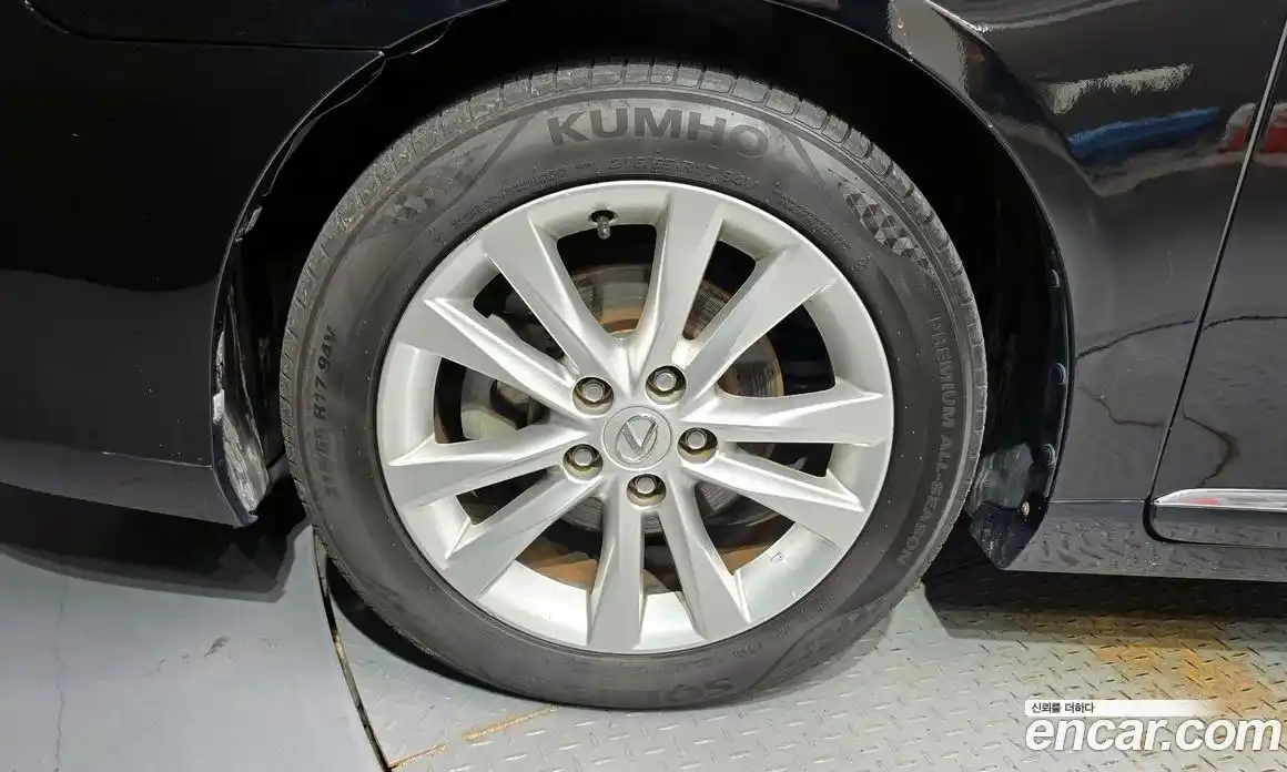 Lexus ES 2011 3.5 Автомат в Москве № 214712, фото 11