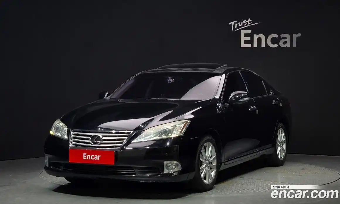 Lexus ES 2011 3.5 Автомат в Москве № 214712, фото 13