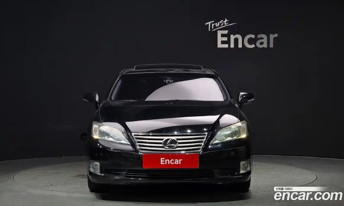 Lexus ES 2011 3.5 Автомат в Москве № 214712, фото 16