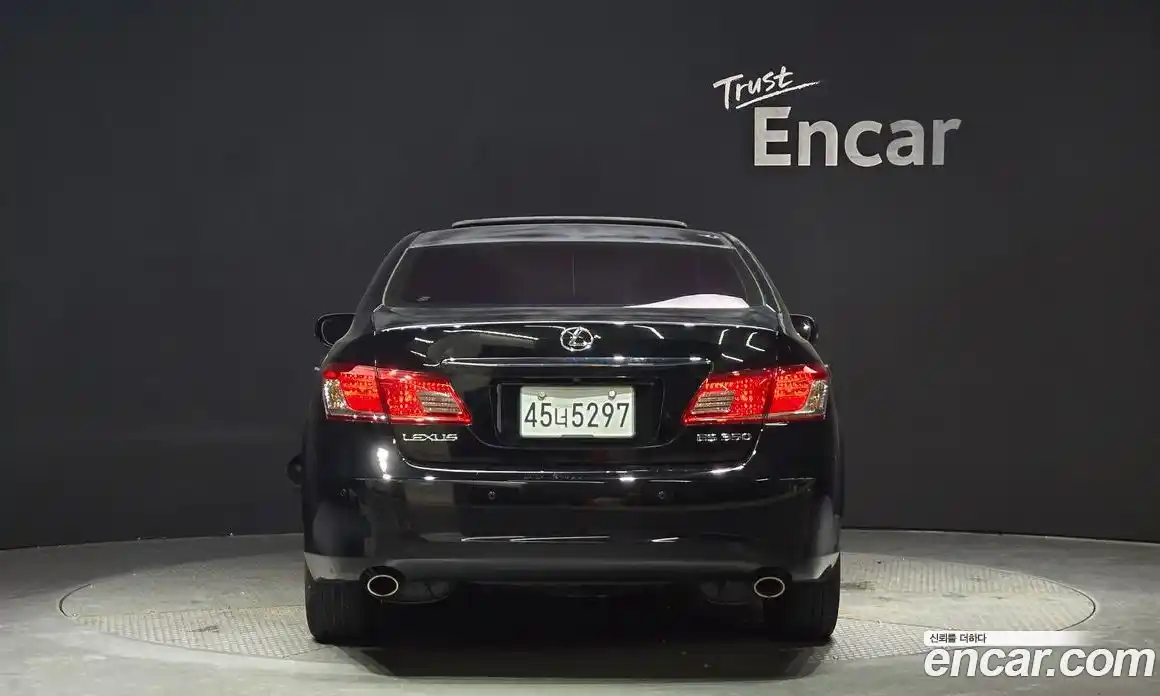 Lexus ES 2011 3.5 Автомат в Москве № 214712, фото 3