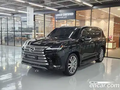 Lexus LX, 2025