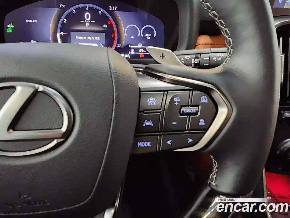 Lexus LX 2025 3.4 Автомат в Москве № 214765, фото 12