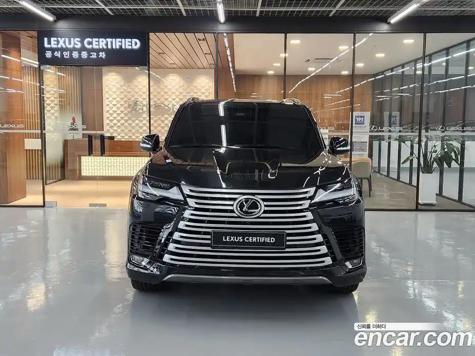 Lexus LX 2025 3.4 Автомат в Москве № 214765, фото 3