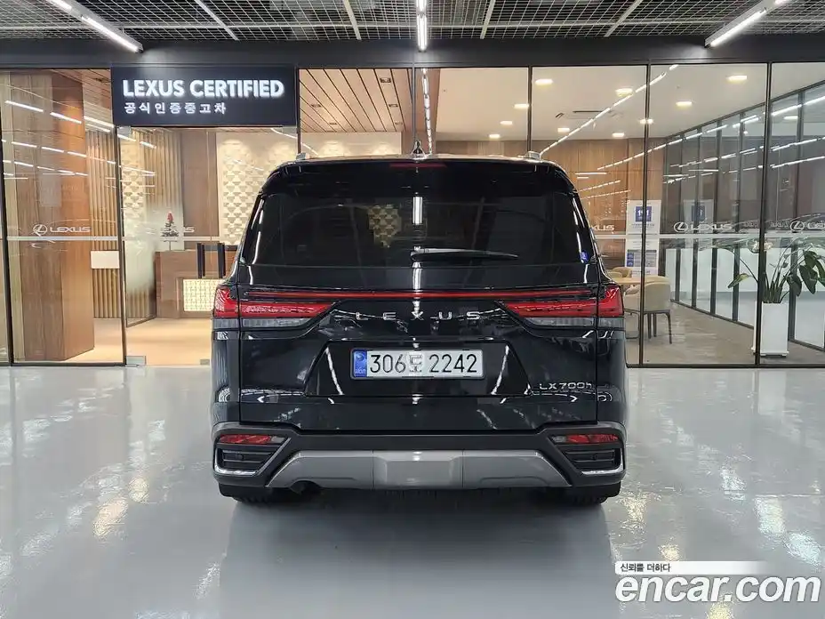 Lexus LX 2025 3.4 Автомат в Москве № 214765, фото 4