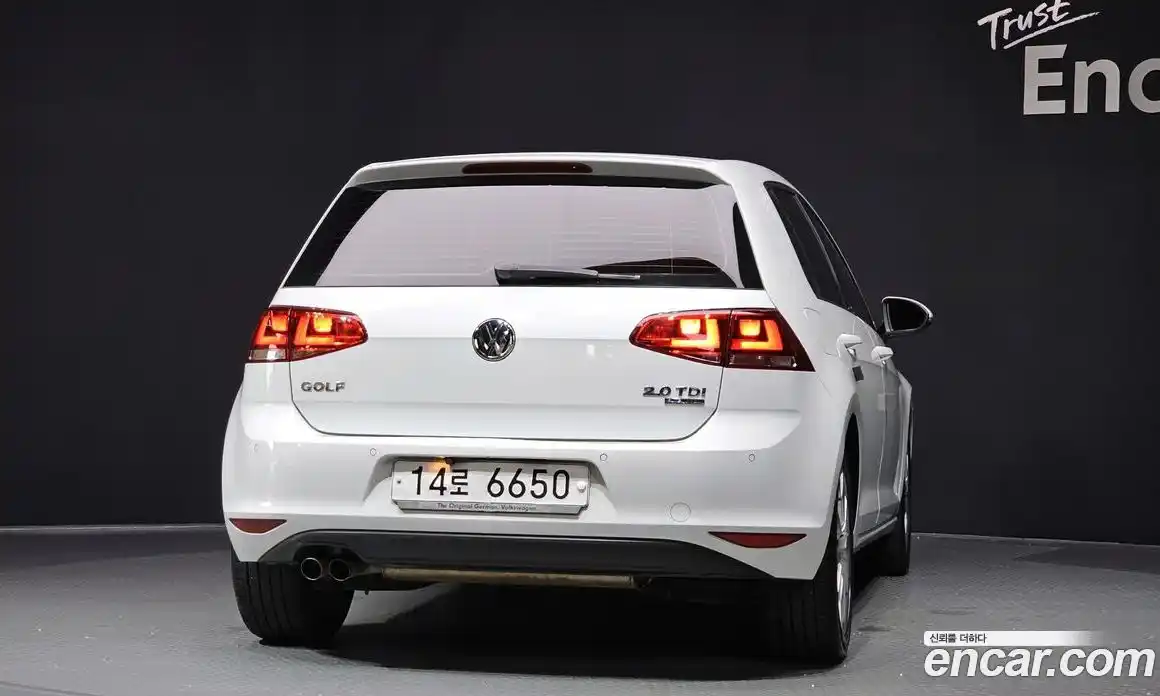 Volkswagen Golf 2014 2.0 Автомат в Москве № 215210, фото 14