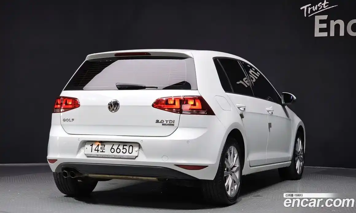 Volkswagen Golf 2014 2.0 Автомат в Москве № 215210, фото 7
