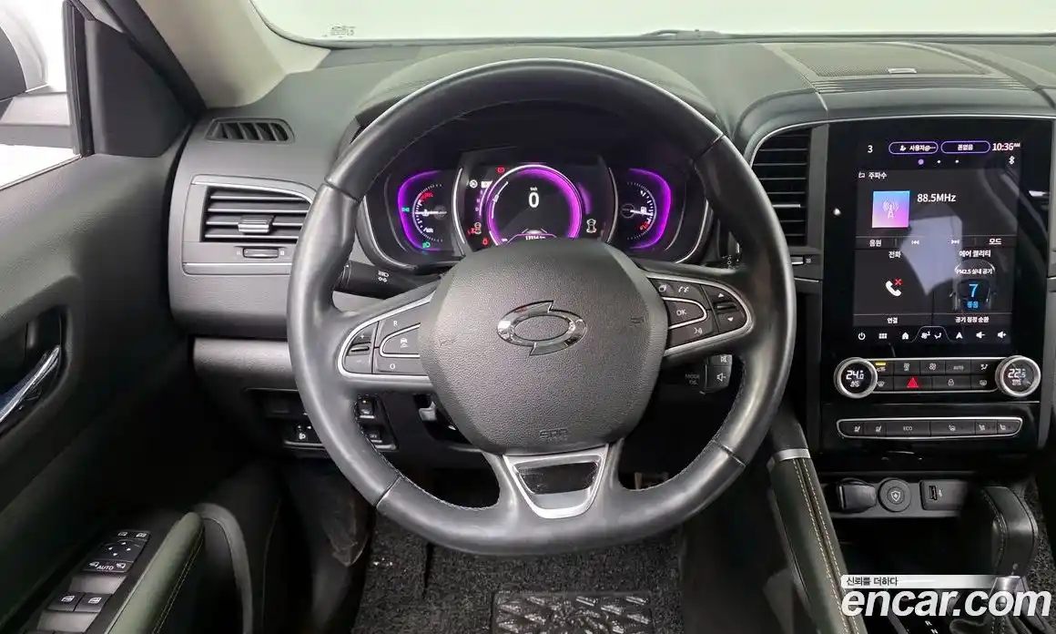 Renault QM6 2024 2.0 Автомат в Москве № 220862, фото 12