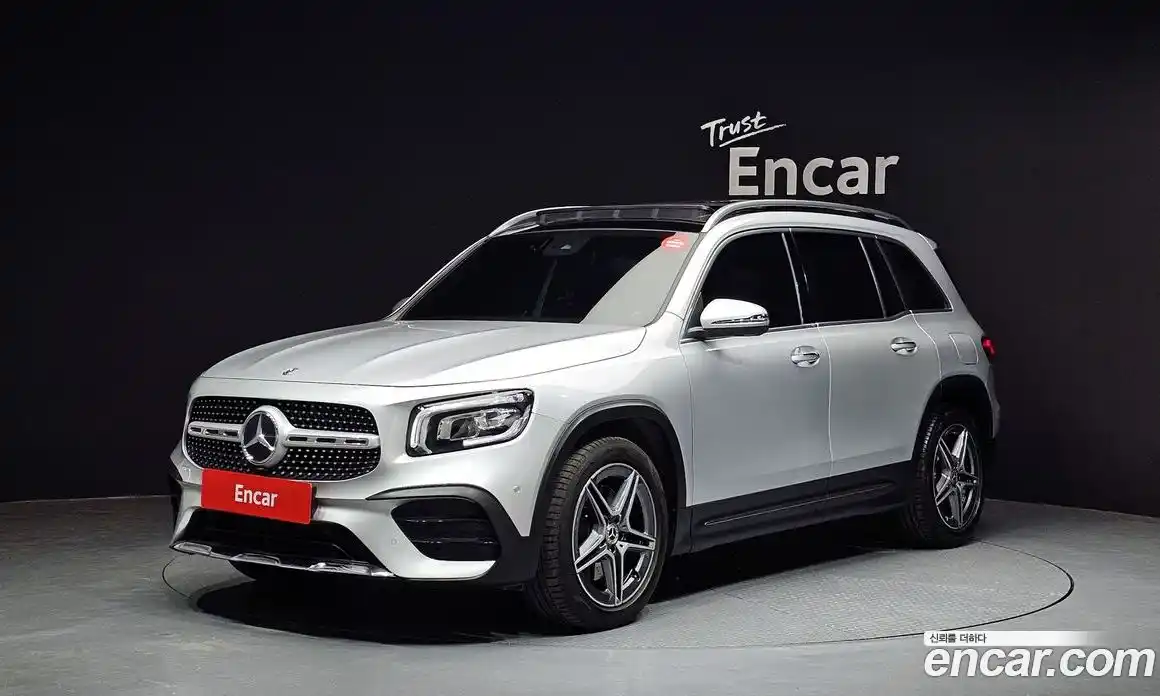 Mercedes-Benz GLB-Class 2020 2.0 Автомат в Москве № 224514, фото 19