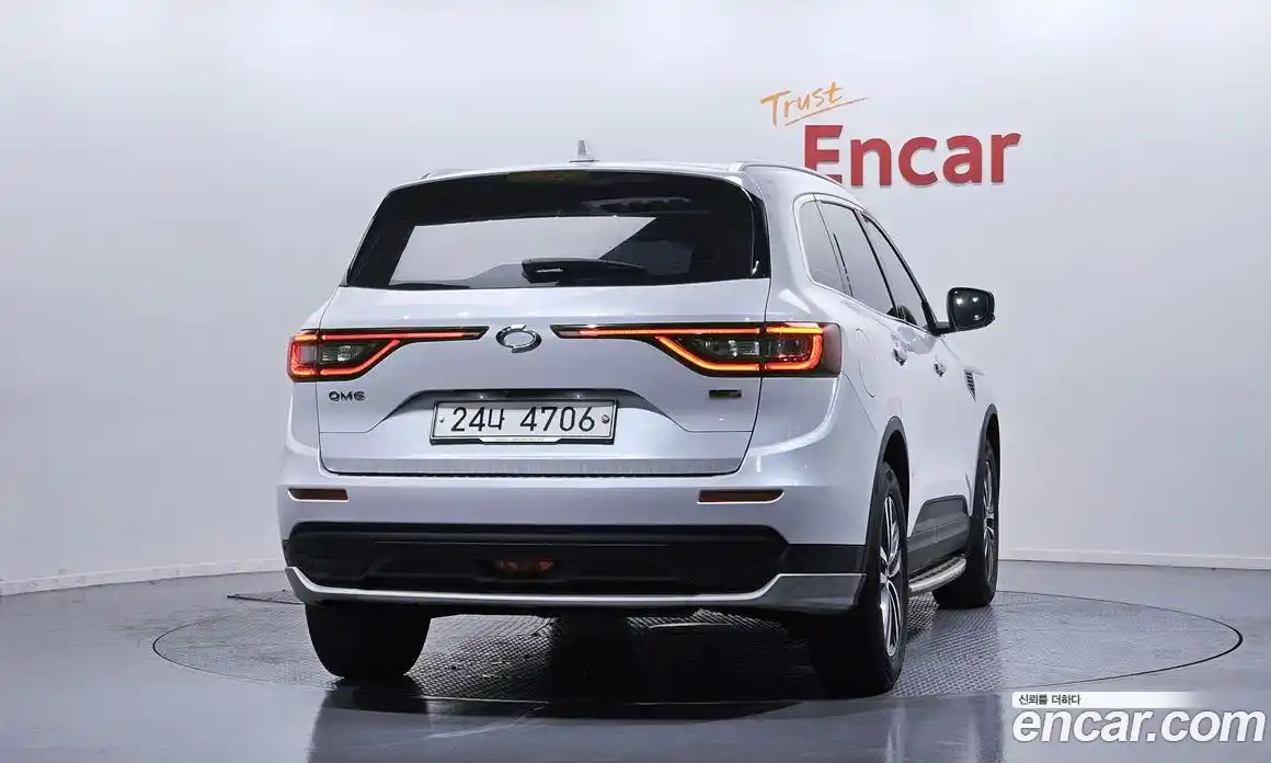 Renault QM6 2018 2.0 Автомат в Москве № 225909, фото 16