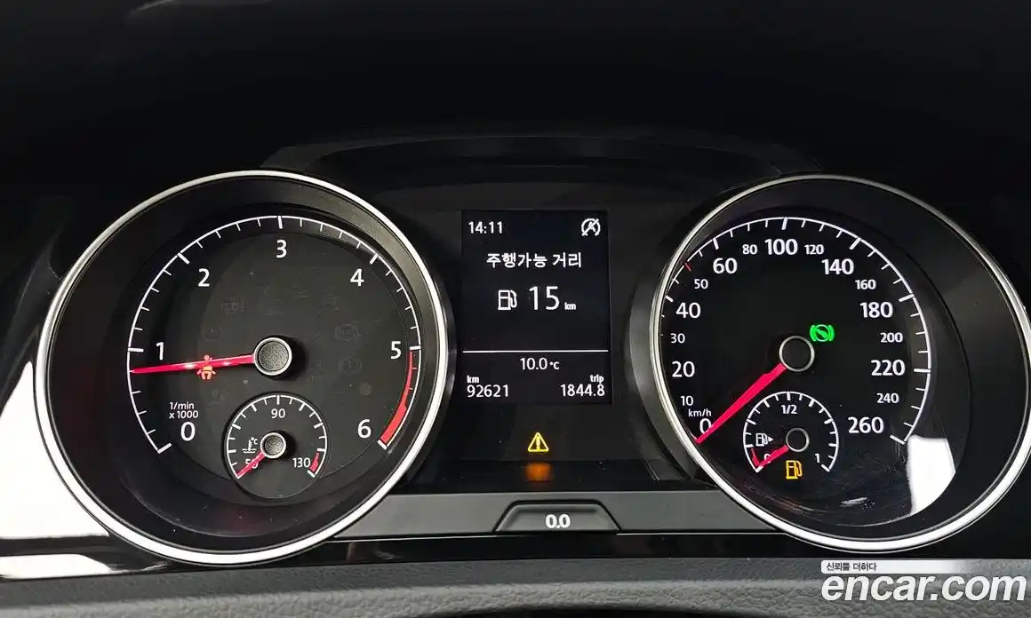 Volkswagen Golf 2015 1.6 Автомат в Москве № 227786, фото 8