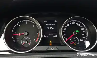 Volkswagen Golf 2015 1.6 Автомат в Москве № 227786, миниатюра 8