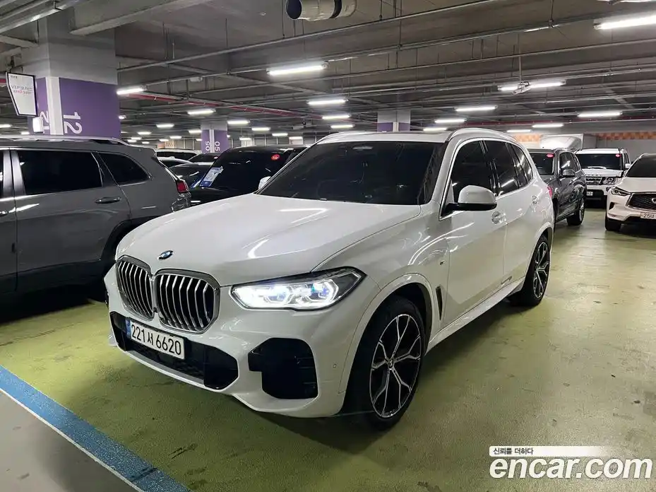 BMW X5 2022 3.0 Автомат в Москве № 227957, фото 1