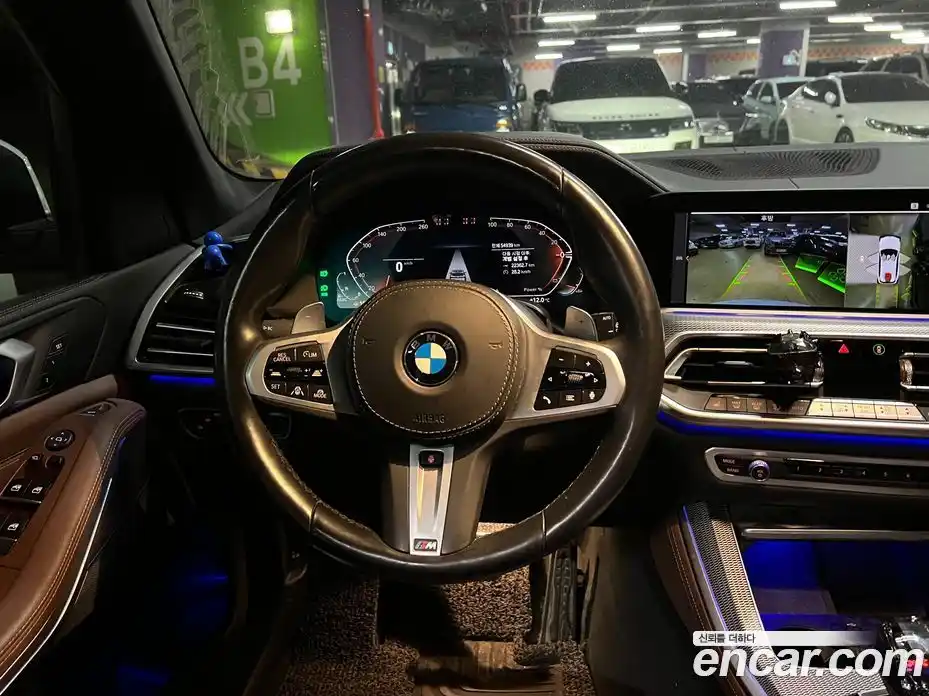 BMW X5 2022 3.0 Автомат в Москве № 227957, фото 8