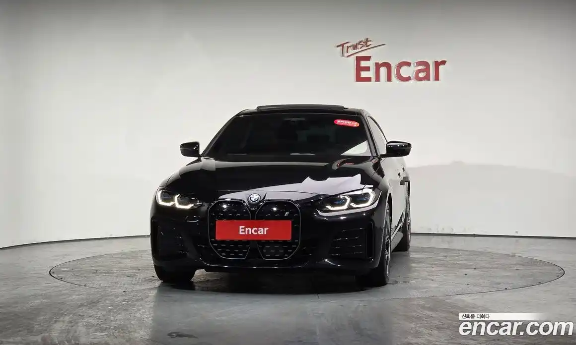 BMW i4 2024 0.2 Автомат в Москве № 228505, фото 14