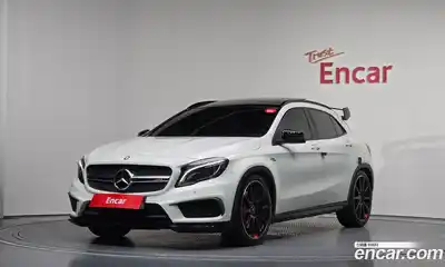 Mercedes-Benz GLA-Class, 2015