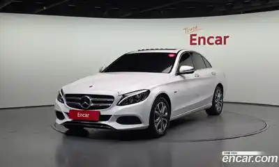 Mercedes-Benz C-Class, 2018