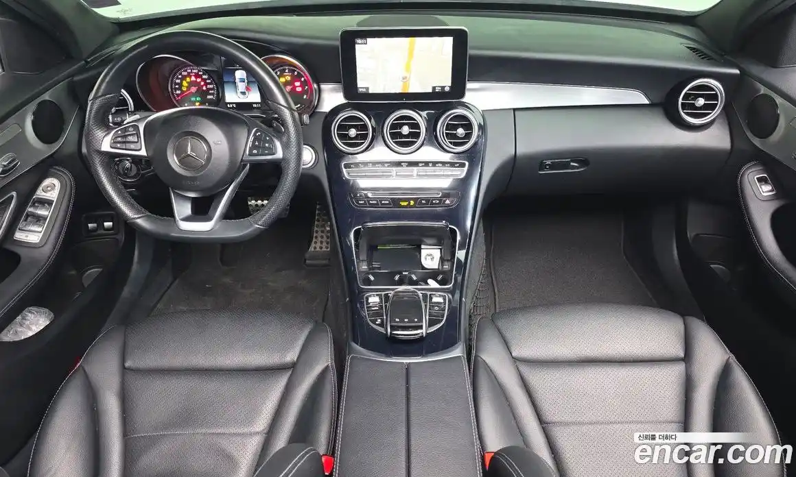 Mercedes-Benz C-Class 2018 2.0 Автомат в Москве № 229614, фото 7