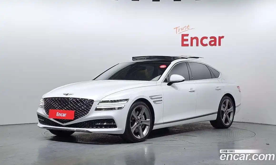 Genesis G80 2022 2.5 Автомат в Москве № 23022, фото 5