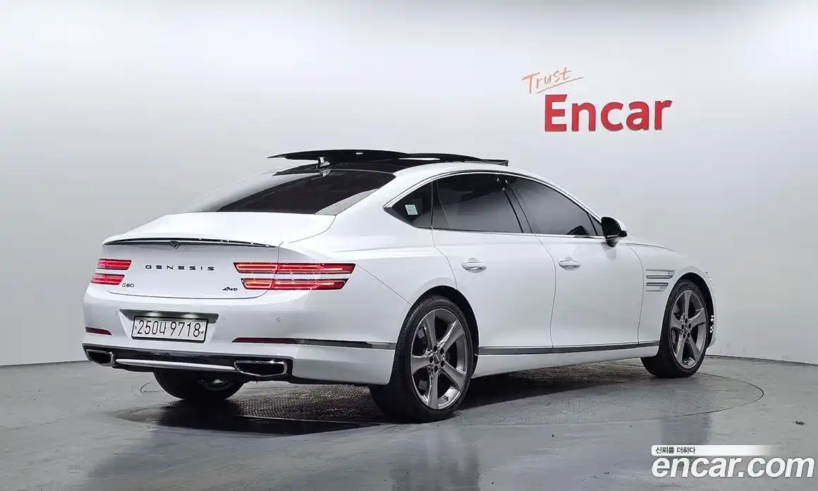 Genesis G80 2022 2.5 Автомат в Москве № 23022, фото 6