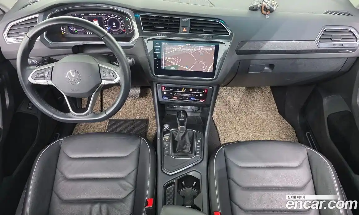 Volkswagen Tiguan 2023 2.0 Автомат в Москве № 232150, фото 7