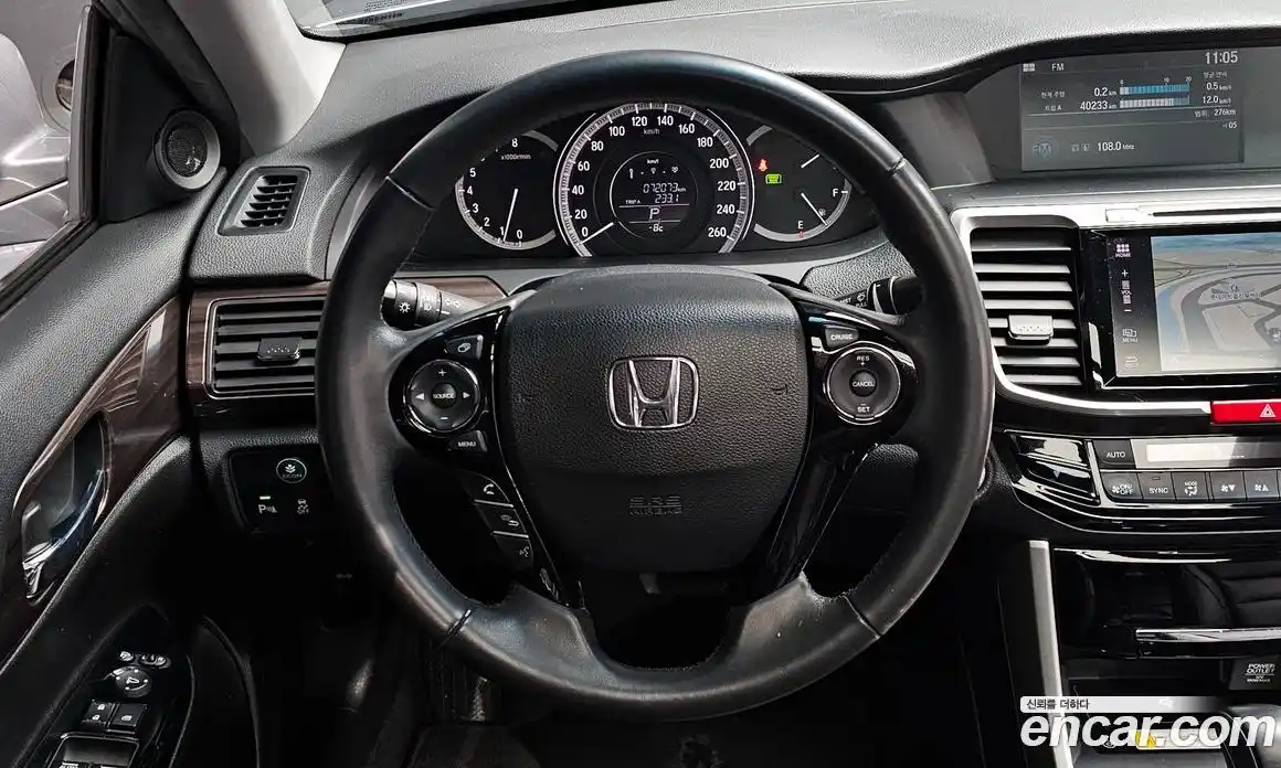 Honda Accord 2017 2.4 Автомат в Москве № 232880, фото 14