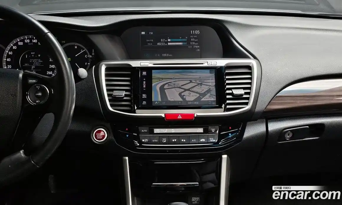 Honda Accord 2017 2.4 Автомат в Москве № 232880, фото 16