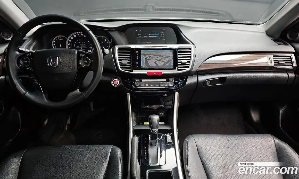 Honda Accord 2017 2.4 Автомат в Москве № 232880, фото 7