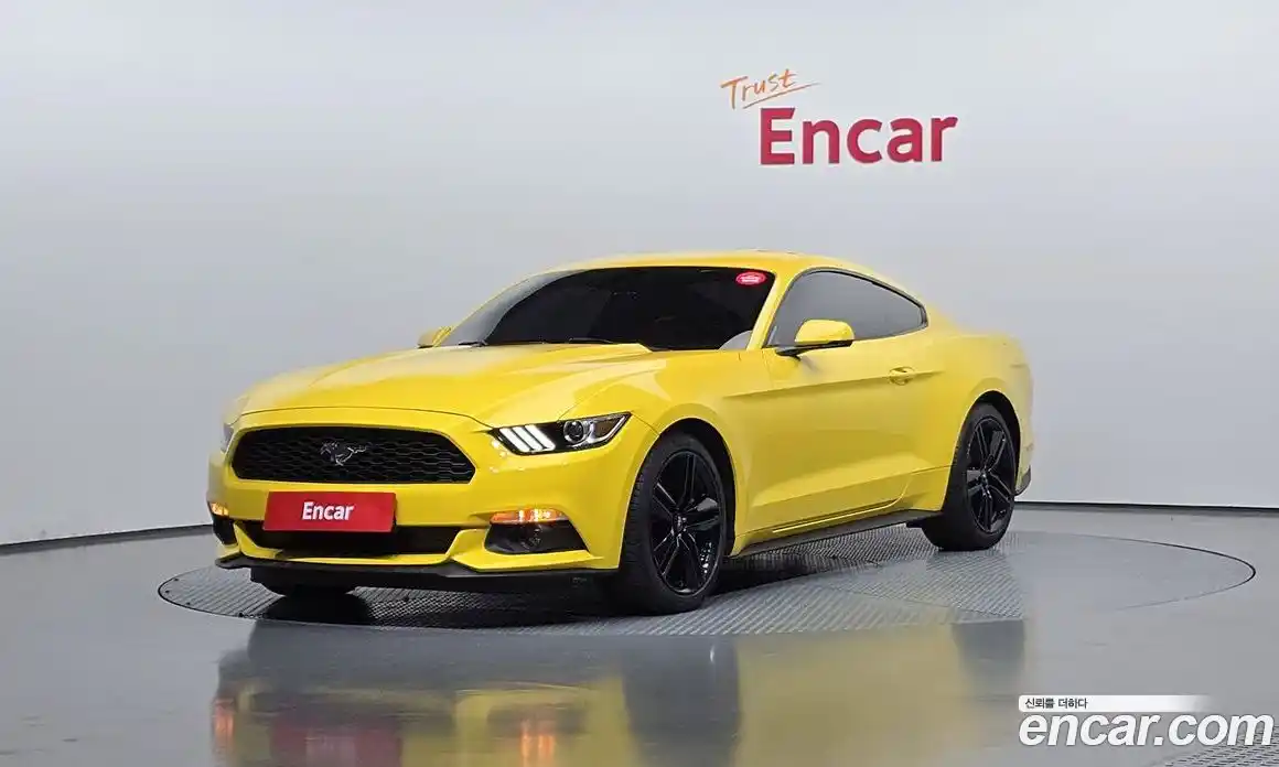 Ford Mustang 2017 2.3 Автомат в Москве № 233079, фото 1