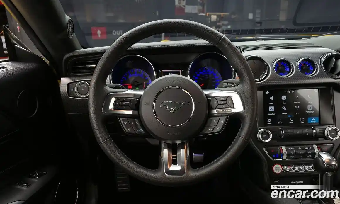 Ford Mustang 2017 2.3 Автомат в Москве № 233079, фото 13