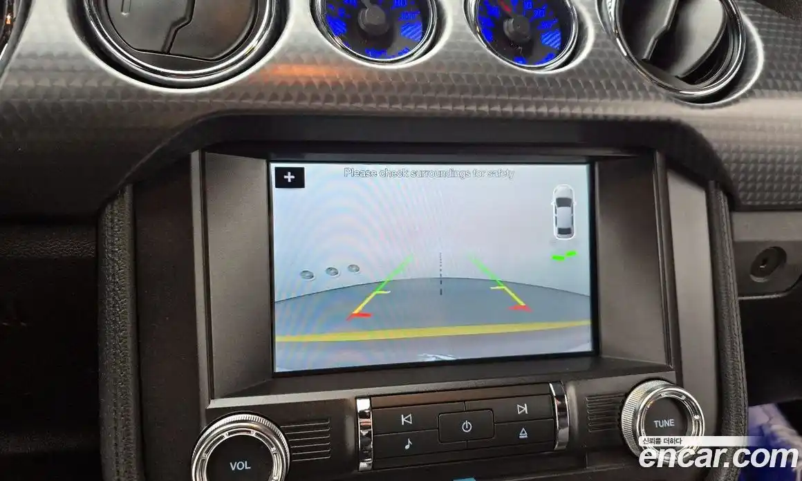 Ford Mustang 2017 2.3 Автомат в Москве № 233079, фото 14