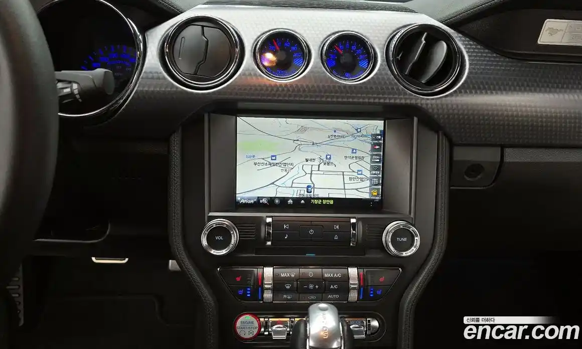 Ford Mustang 2017 2.3 Автомат в Москве № 233079, фото 15